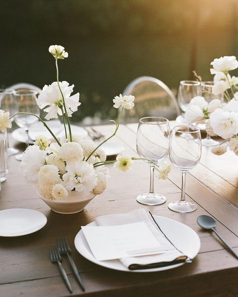 All Posts • Instagram Wedding Table Deco, Flower Hanging, Flower Installation, Wedding Floral Centerpieces, Flower Guide, White Wedding Flowers, White Minimalist, Floral Arrangements Wedding, Hanging Flowers