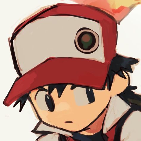 Pokemon Icons Trainers, Trainer Red Icon, Red Pokemon Aesthetic, Red Pokemon Pfp, Pokemon Pfp Trainer, Pokemon Manga Pfp, Pokemon Pfp Aesthetic, Pokemon Trainer Pfp, Pokemon Icons Aesthetic