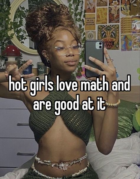 Math Girl Aesthetic, I Love Hot Nerds, Hot Nerd Aesthetic, Revision Motivation, Good At Math, Math Genius, I Love Math, I Love School, Printable Lesson Plans