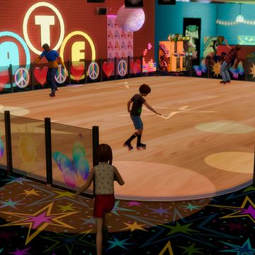 Sims 4 Roller Skates Cc, Sims 4 Roller Skating Rink, Sims 4 Roller Skates, Sims 4 Roller Rink, Sims 4 Skating Rink, Rolling Skate, Roller Skating Rink, Ts4 Mods, Cc Furniture