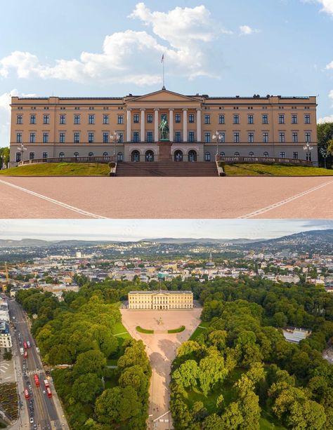 Royal Palace - Oslo - Official residence of the Monarch of Norway Official Residence, The Monarch, Nordic Countries, Royal Palace, Iceland, Finland, Norway, Denmark, Palace