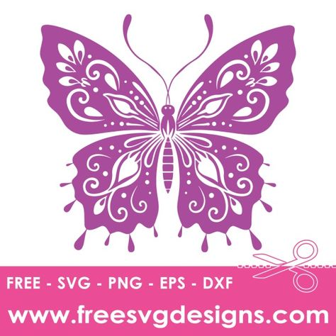 Free SVG Files | 2,500+ SVG Freebies for Cricut & Silhouette Butterfly Silhouette, Free Svg Files For Cricut, Jewelry Display Cards, Butterflies Svg, Cricut Joy, Free Svg Files, Silhouette Free, April 2024, Svg Designs