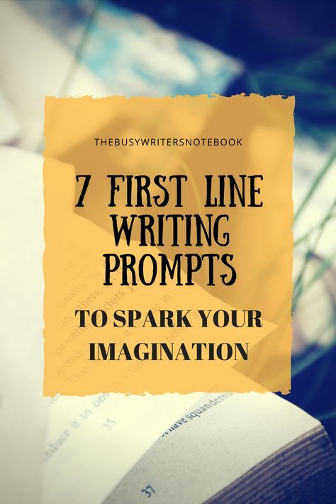 Here Are 7 First Line Prompts To Get You Writing This Week. Now There Are No Excuses To Miss Your Word Count. Get Writing Today! #writingprompts #writingprompt #writingtips First Line Prompts, Tips For Writers, Fiction Writing Prompts, Writing A Novel, Writing Childrens Books, Writing Anchor Charts, Tips For Writing, Writer Tips, Writers Notebook