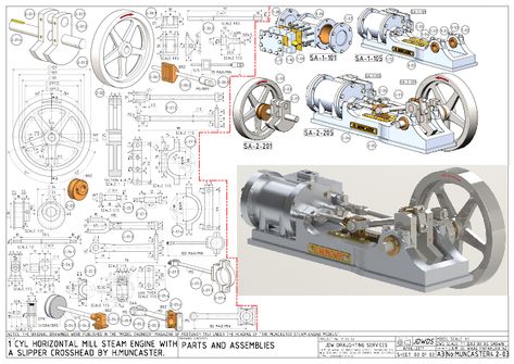 Metal Mill, Model Engineering, Steam Engine Model, Mechanical Engineering Design, Traction Engine, Hobby Tools, Excel Formula, Metal Lathe, Model Maker