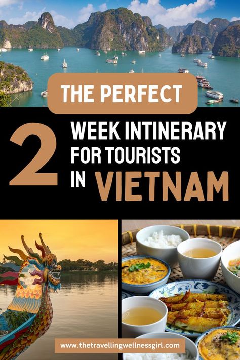 Pinterest pin displaying Vietnam travel aesthetic photos Best Places To Visit In Vietnam, Vietnam Outfits, Aesthetic Vietnam, Vietnam Aesthetic, Wellness Girl, Vietnamese Culture, Vietnam Itinerary, Travel Vietnam, Vietnam Travel Guide