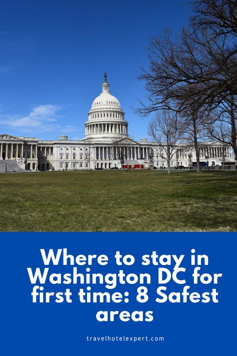 Hi guys, on my website, I already wrote articles about staying in Washington DC without a car and for families (I will put the links to them at the end of this article). In today’s article, I will help you to find the safe places to stay in Washington DC for first-time visitors. Washington Dc Hotels, Vacation 2024, Dc Trip, East Coast Road Trip, Washington Dc Travel, Dc Travel, George Washington University, Washington Monument, National Mall