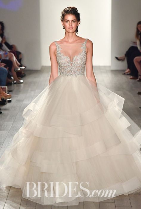 Lazaro Bridal Gown, Lazaro Wedding Dress, Stella York, Cheap Bridesmaid, Wedding Dresses Photos, Dresses Fall, Say Yes To The Dress, Bridal Fashion Week, Dreamy Dress