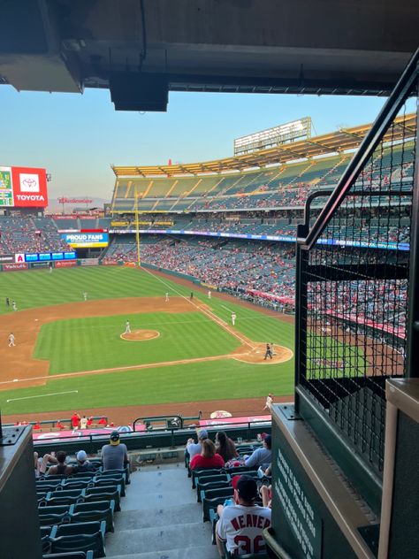 Angels Stadium, Softball Aesthetic, Los Angeles Angels Baseball, California Orange County, 2024 Manifestations, Gus G, Cali Trip, Angel Stadium, Shea Stadium