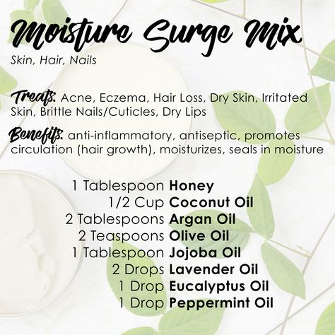 My DIY recipe for everything hair, skin, and nails. With honey, coconut oil, organ oil, olive oil, jojoba oil, lavender oil, eucalyptus oil, & peppermint oil, this mix has a variety of benefits including hair growth, anti-dandruff, anti-inflammation (acne/eczema), dry skin, and brittle nails. This recipe is for a good sized jar that lasts for weeks! Enjoy! Coconut Oil Hair Growth, Coconut Oil For Acne, Coconut Oil Hair Mask, Coconut Oil For Face, Essential Oils For Headaches, Coconut Oil Recipes, Hair Skin And Nails, Coconut Oil Pulling, Coconut Oil Uses