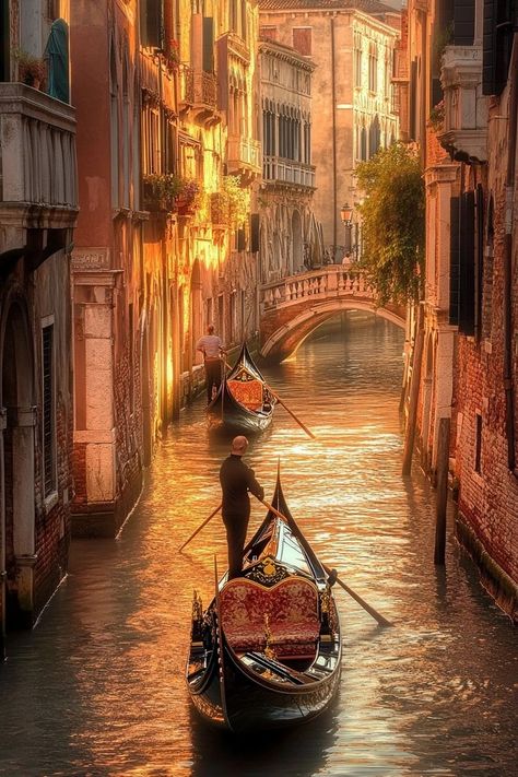 "🚤❤️ Glide through the romantic canals of Venice with a classic gondola ride. Discover the charm of Venice from the water with this unforgettable experience! 🌹🇮🇹 #VeniceGondola #RomanticTravel #ItalyAdventures" Gondola Ride, Romantic Travel, Romantic Getaways, Venice Italy, Venice, Italy, Water, Romantic Getaway