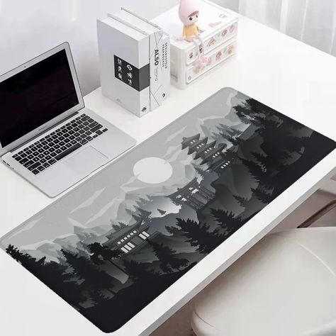 💖 Japanese Style Pc Gaming Accessories Xxl Mouse Pad 900x400 Computer Mat Desktops Mousepad Mats Keyboard Extended Desk Large Diy 💖 by Samag Shop At cheap price 🤑 Shop now 🛍️ at https://tinyurl.com/2assd6a5 Computer Mat, Gaming Pad, Personal Taste, Mouse Pad Design, Gaming Setup, Cool Suits, Gaming Accessories, Gaming Pc, Japanese Style