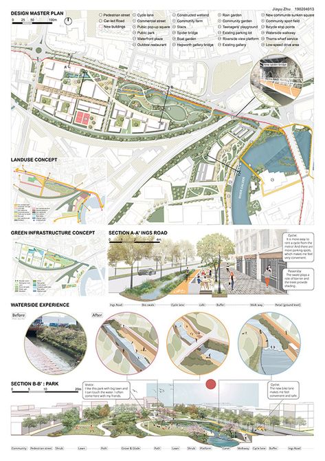 Landscape Architecture Presentation, Urban Mapping, Masterplan Architecture, Urban Design Competition, Architecture Design Presentation, Landscape And Urbanism Architecture, Urban Design Diagram, Urban Analysis, Urban Design Graphics