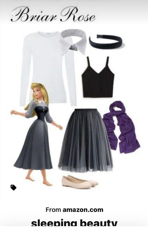 Mulan Outfit Ideas, Peasant Outfit, Sleeping Beauty Costume, Disneybound Outfits, Princess Inspired Outfits, Last Minute Costume, Disney Costume, Fantasia Disney, Disney Inspired Fashion