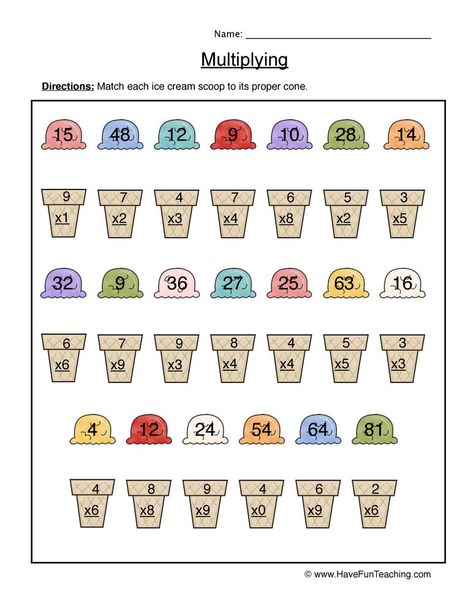 single digit multiplication worksheets Multiplication Activities 3rd Grade, Multiplication Practice Worksheets, Math Worksheets For Kids, Holiday Math Worksheets, Counting Worksheets For Kindergarten, Summer Homeschool, Writing Practice Sheets, Handwriting Practice Worksheets, Math Sheets