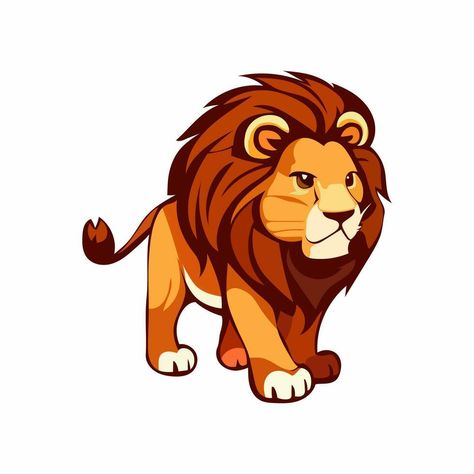 lion cartoon design vector Lion Cartoon, Lion Clipart, Lion Vector, The Lion, Design Vector, Cartoon Design, Team Logo, Landscape Paintings, Vector Art