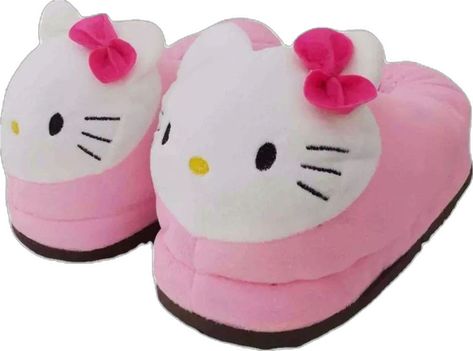 sanrio hello kitty slippers cute Hello Kitty Slippers, Character Accessories, Cartoon Hello Kitty, Chat Kawaii, Pink Slippers, Plush Slippers, Kawaii Sanrio, Cute Slippers, Graffiti Style Art