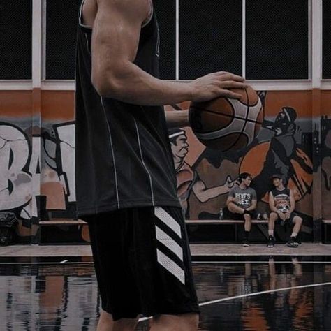 Basketball Aesthetic Men, Athletic Boys Aesthetic, Basketball Guy Aesthetic, Basketball Boy Aesthetic, Basketball Aesthetic Dark, Basketball Aesthetic Boy, Basket Boy, Dear Love, Aesthetic Sports