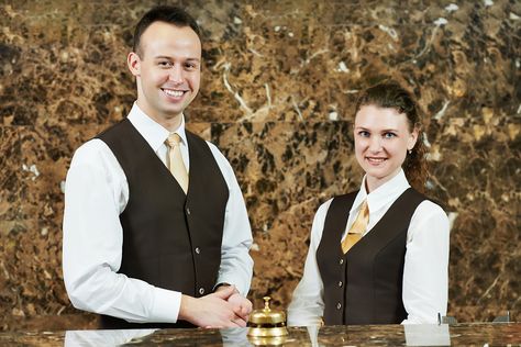 Best hotel comparison websites - http://www.silversurfers.com/best-of-the-web/travel-best-of-the-web/best-hotel-comparison-websites/ Hotel Uniform Receptionist, Front Office Hotel, Front Office Uniform, Receptionist Uniform, Uniform Hotel, The Woods, Hotel Uniform, Staff Uniforms, Hospitality Uniform