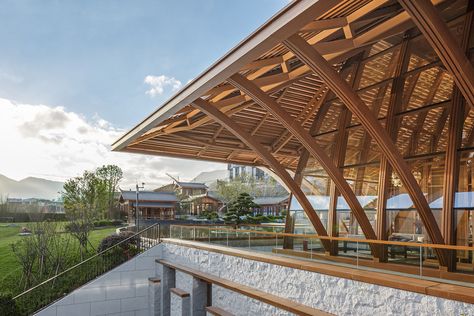 Filipino Architecture, Timber Architecture, Bamboo Architecture, Wood Architecture, Wooden Structure, Architecture Images, Mid Century Architecture, Timber Structure, Cultural Architecture