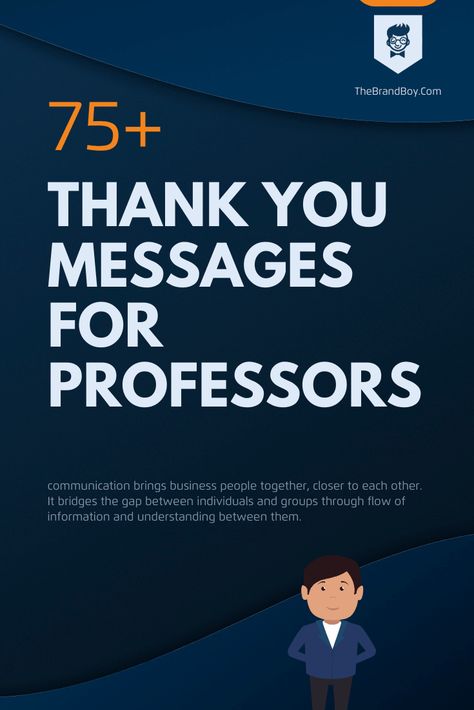 56+ Best Thank You Messages for Professors - theBrandBoy.Com Quotes For Professors, Thank U Quotes, Professor Quote, Best Thank You Notes, Message To Daughter, Best Thank You Message, Teachers Day Message, Thanks Messages, Goodbye Message