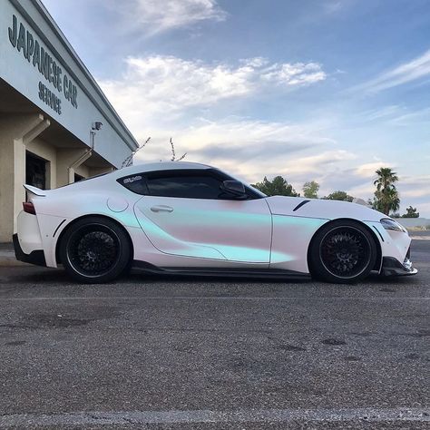 Glowing pearl wrap from @enzo_autowrap using @kpmfusa film   Promoting Wrappers Around the World   Are You On The Map?    #wrappermapper #truckwrap #carwrap  #vinylwrap #carswithoutlimits #exoticcar #vinylwrapping #chromewrap  #carporn #supercar #carwraps #paintisdead #Porsche #Ferrari #lamborghini #bmw #mercedes #bugatti #whips #rollsroyce #evo #carsofinstagram #aventador #jeep #camero #corvette #carwrapper Car Wrap Mercedes, Car Life Hacks, Girl Goals, Toyota Gt86, Car Wrap Design, Goals Inspiration, Wrap Ideas, White Car, Car Mods