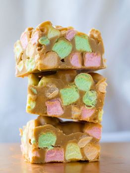 Butterscotch Peanut Butter, Confetti Squares, Chocolate Peanut Butter Squares, Peanut Butter Marshmallow Squares, Kraft Peanut Butter, Marshmallow Squares, Peanut Butter Squares, Confetti Bars, 4 Ingredient Recipes