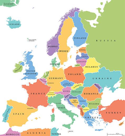 All European Countries, European Map, Geography Map, United States Map, Satellite Image, Europe Map, State Map, World Map, Photo Album