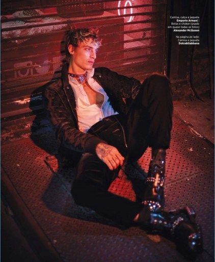 Fashion Editorial Street, Punk Poses, Jonathan Bellini, Punk Photoshoot, Neo Punk, Nighttime Photography, Inspiration Photoshoot, Portugal Fashion, Mode Editorials