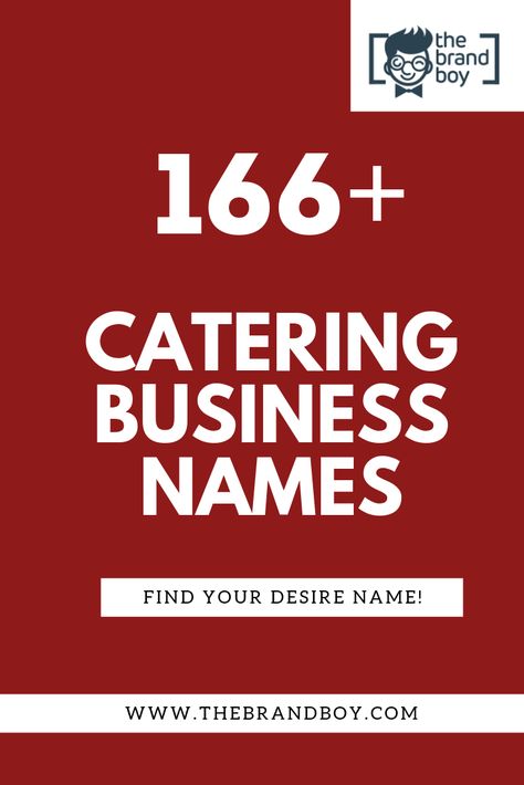 Catchy Names For Food Business, Catering Names Ideas, Food Company Name Ideas, Catering Business Names, Food Business Name Ideas Catchy, Creative Business Names List, Cute Business Names, Salad Names, Creative Company Names