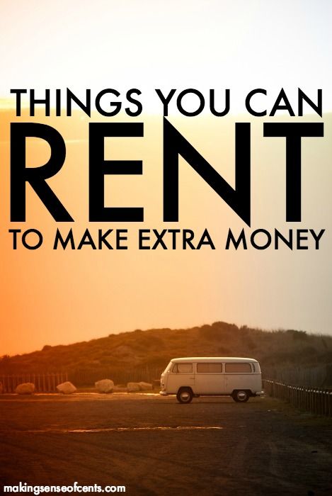 There are many things you can rent to make extra money. You can rent your home, rent your car, rent yourself, rent your bathroom, and more! Rent Business Ideas, Things To Rent Out For Money, Rental Business Ideas, Lemon Stand, Mo Money, Money Making Ideas, Side Money, Earn More Money, Earn Extra Money