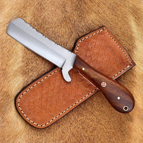 Cowboy Knife, Skinning Knife, Knife Gifts, Dagger Knife, Bushcraft Knives, Rose Wood, Outdoor Knife, Hunting Gifts, Edc Knife