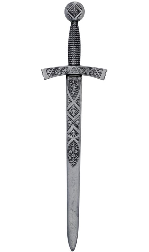 Prophecy Sword Viking Swords Tattoo, Viking Swords Tattoo Norse Mythology, Excalibur Tattoo, Templar Knight Tattoo, Celtic Tattoos For Men, Viking Swords, Polish Tattoos, Medieval Tattoo, Knight Tattoo