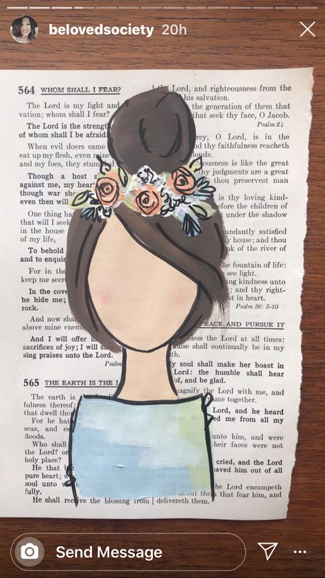 Beloved Society, Bible Journaling Printables, Bible Journaling For Beginners, The Art Sherpa, Bible Journaling Ideas Drawings, Bible Doodling, Paper Collage Art, Diy Watercolor Painting, Illustrated Faith