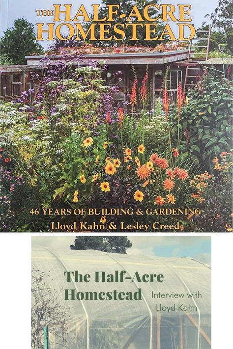 House On 1 Acre Of Land, Half Acre Landscaping Ideas, Half Acre Homestead, Half Acre Homestead Layout, Micro Homestead, Homestead Layout, Acre Homestead, Tiny House Blog, Backyard Farm