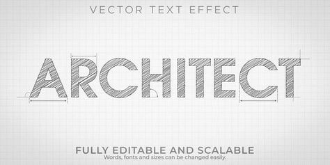 Free Vector | Architect drawing text effect, editable engineering and architectural text style Architectural Font, Flipbook Animation, Blueprint Construction, Architect Tools, Lettering Fonts Design, Quote Template Design, Architecture Symbols, Logo Portfolio, Capital Campaign