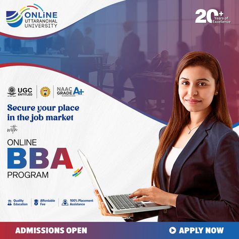 Career Assistance- & Exclusive Virtual Job Fairs Exemplary Employer Ratings of Various Programs International Academia-Industry Collaborations For more details feel free to call us. https://gaharwarinstitute.in/course/Uttaranchal-University-Online-Degree-Program Thanks and Regards ABHISHEK SINGH GAHARWAR EDUCARE LLP VARANASI 8874888812 Abhishek Singh, Online Degree Programs, Virtual Jobs, Online Degree, Job Fair, Online University, Varanasi, Marketing Jobs, Flyer Design