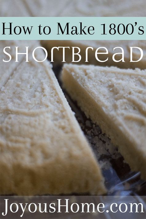 Homemade Shortbread, Scottish Recipes, Shortbread Recipes, Easy Pie, Butter Pie, Vintage Recipes, Cookie Jar, Christmas Baking, Pie Crust