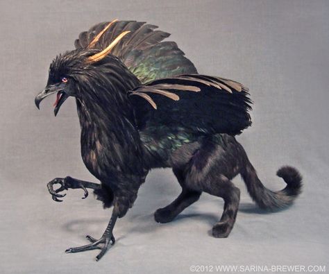 Mythological Taxidermy, Rouge Taxidermy, Fantasy Taxidermy, Rogue Taxidermy, Bad Taxidermy, Taxidermy Decor, Taxidermy Art, Vulture Culture, Real Bones