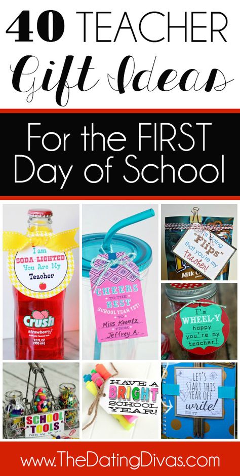 40 Easy and Creative Teacher Gift Ideas for the First Day of School! Start Of The Year Teacher Gifts, Gifts For Teachers Beginning Of Year, Teacher Start Of Year Gift, Teacher Gift Ideas Beginning Of The Year, Teacher Gifts For Beginning Of The Year, Beginning Of Year Teacher Gift Ideas, New School Year Gifts For Teachers, Start Of School Teacher Gifts, Teacher New Year Gifts