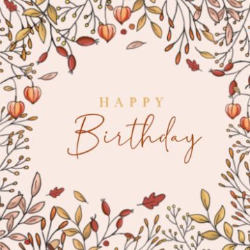 Happy Birthday Art, Happy Birthday Signs, Birthday Art, Happy Birthday Wishes Cards, Birthday Stuff, Happy Everything, Birthday Posts, Birthday Wishes Cards, Watercolor Greeting Cards