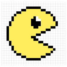 Pixel Art Pattern Square, Easy Pixel Art Anime, Pixel Art Tutorial Step By Step, Pixel Art Pattern Ideas, Yellow Pixel Art, Pixel Art Easy Cute, Pixel Drawing Easy, Cute Pixel Art Easy, Pixel Art Game Character