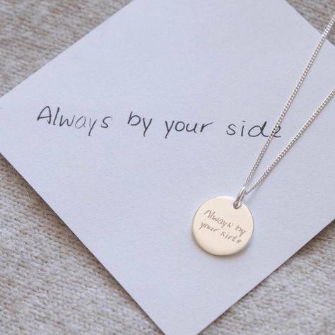 Our Mother’s Day Sale is finally here! Shop custom engraved jewelry for the perfect, sentimental gift. With our Handwritten By You Necklace you can take handwriting, a signature, a special note or even kids writing to engrave a custom necklace. Make it personal this Mother’s Day with one-of-a-kind engraved jewelry 🤍 #engravedjewelry #customjewelry #engravedhandwriting #mothersdaygiftsideas Jewelery Shoot, Sentimental Necklace, Engraved Handwriting, Mothersday Gifts, Kids Writing, Engraved Jewelry, Sentimental Gifts, Custom Necklace, Custom Engraving