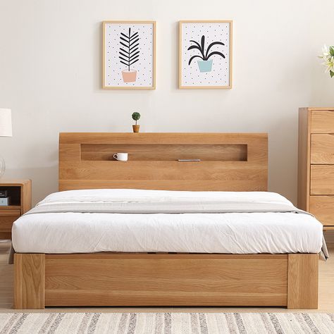 Latest Wooden Bed Designs, Bed Designs With Storage, Simple Bed Designs, Box Bed Design, Wood Bed Design, Bed Frame Design, Wooden Bed Design, Furniture Details Design, Bed Design Modern