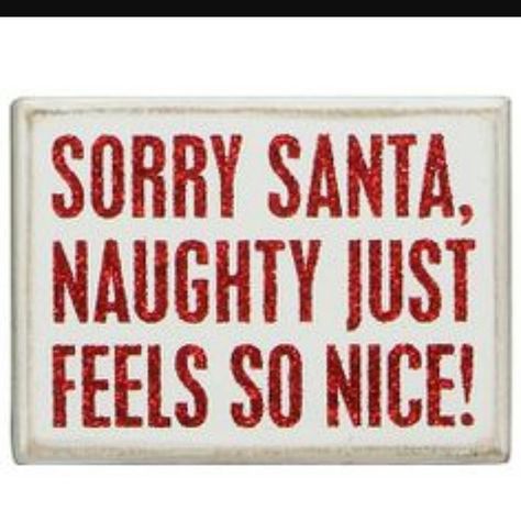 Santa Quotes, Bad Santa, Christmas Memes, Primitives By Kathy, Box Signs, Christmas Quotes, New Wall, Christmas Signs, Christmas Humor