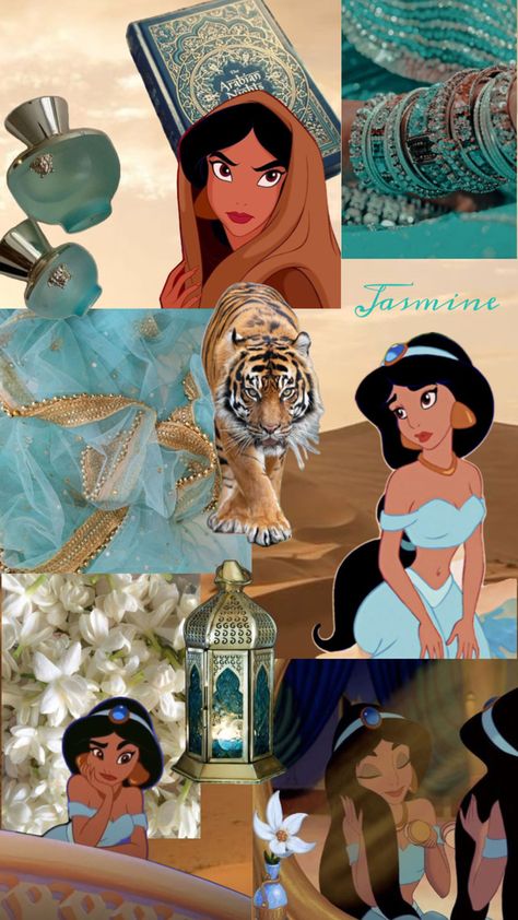 #disney #jasmine #jasminecore #core #collage #aesthetic Disney Princess Jasmine, Disney Princess Artwork, Disney Jasmine, Aladdin And Jasmine, Disney Collage, Princess Pictures, Disney Princess Wallpaper, Disney Princess Pictures, Cute Simple Wallpapers