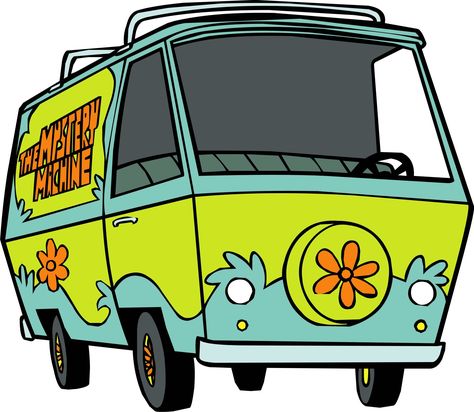 Vector: Mystery Machine - R/C Tech Forums Mystery Machine Van, Scooby Doo Birthday Party, Scooby Doo Mystery Inc, Scooby Doo Images, Scooby Doo Mystery Incorporated, Scrappy Doo, New Scooby Doo, Mystery Machine, Scooby Doo Mystery