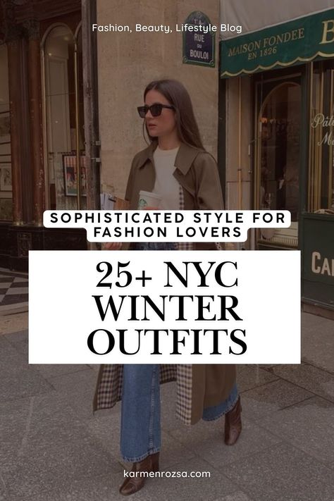 25+ NYC winter outfits that offer a refined take on cold-weather fashion. Whether you’re looking for classic casual outfits for women or cute business casual outfits with a modern twist, this collection also features old money style outfits to elevate your winter wardrobe with elegance. Classic Casual Outfits For Women, Classic Casual Outfits, Old Money Style Outfits, Outfits Sophisticated, Parisienne Aesthetic, Cute Business Casual Outfits, Cute Business Casual, Bags Brands, Nyc Winter Outfits