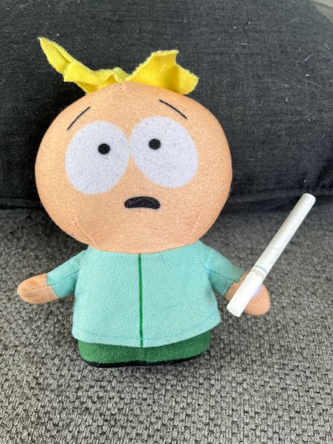 Butters Plush, Funny Figures, Butters Stotch, John Lemon, Boogie Board, North Garden, Goin Down, Kawaii Plush, Park Art