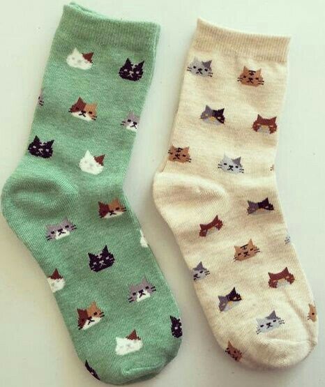 Animal Print Socks, Crazy Cat Lady Gifts, Face Socks, Mrs Hudson, Funky Socks, Print Socks, Sock Animals, New Rock, Crazy Socks