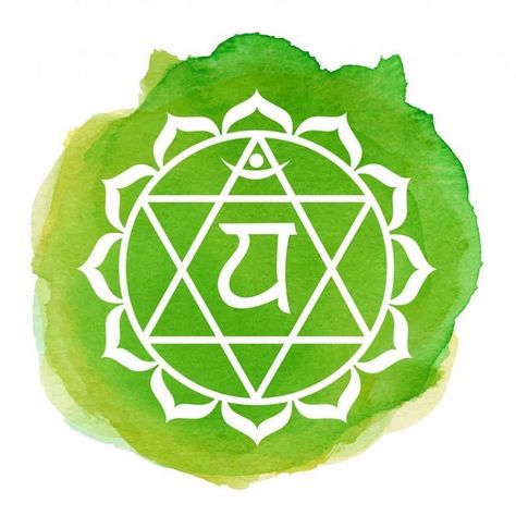 Michelle | Reiki Master on Instagram: “💚HEART CHAKRA (Anahata) 💚⁣ ⁣ 🟢Colour: Green⁣ 🟢Location: Center of Chest ⁣ 🟢Theme: Love,Trust, Healing, Compassion⁣ 🟢Crystals: Jade,…” Heart Chakra Symbol, Manipura Chakra, The Heart Chakra, Anahata Chakra, Yoga Hands, Chakra Symbols, Instagram Heart, Reiki Symbols, Ceylon Cinnamon